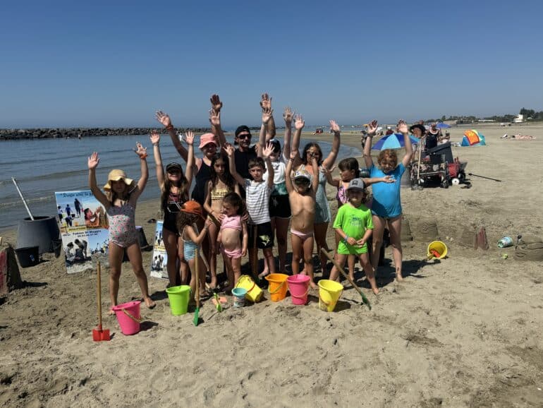 Session du camping La Mer à Agde ©EG