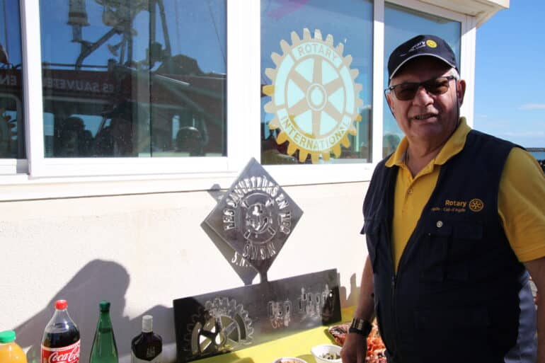 Michel Vincent ©Rotary Club Agde-Cap d'Agde