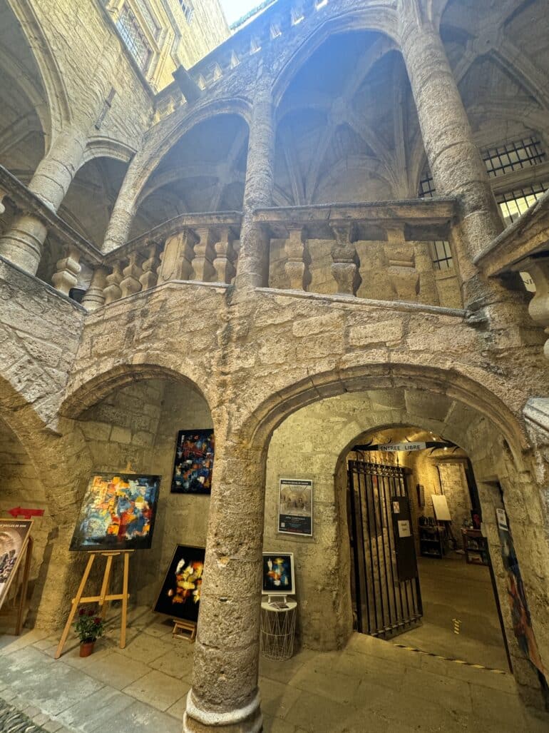 Hôtel des Barons de Lacoste à Pézenas ©EG