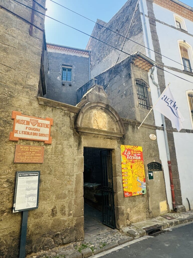 Musée Agathois Jules Baudou ©Elodie Greffin