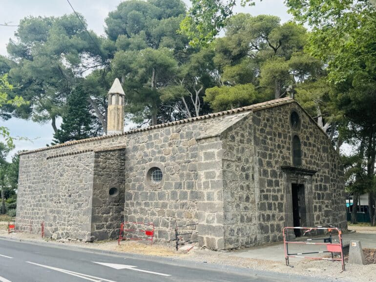 Notre Dame de lAgenouillade du Grau dAgde ©Elodie Greffin