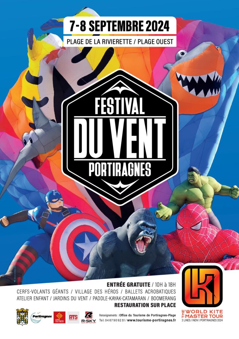 Festival du vent de Portiragnes 2024