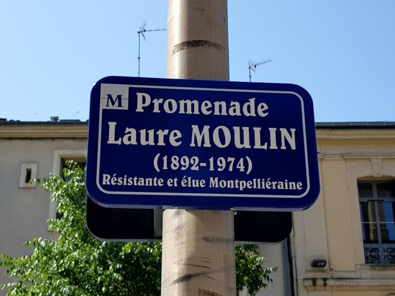 Promenade Laure Moulin à Montpellier ©DR