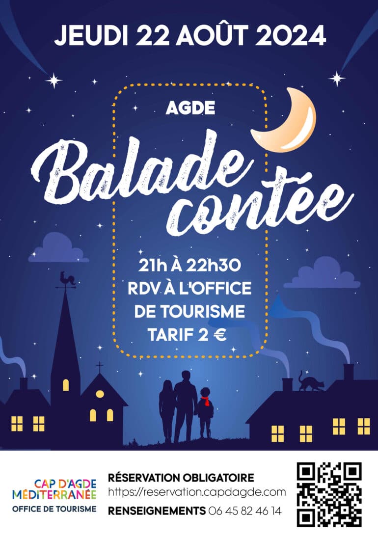 Balades contées ©Agde