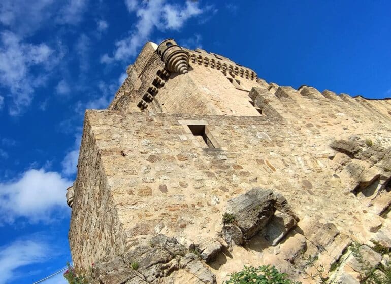 Château de Dio ©E.Brendle/Hérault Tourisme