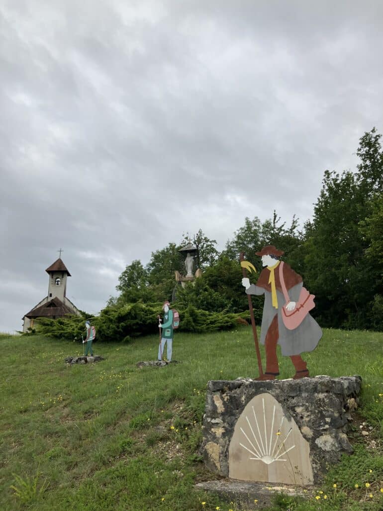 Compostelle, Chapelle Saint-Romain en Savoie @Hélène Vermare