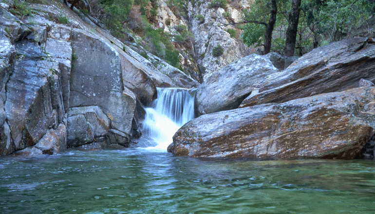 Gorges d’Héric ©Eric Brendle/Hérault Tourisme