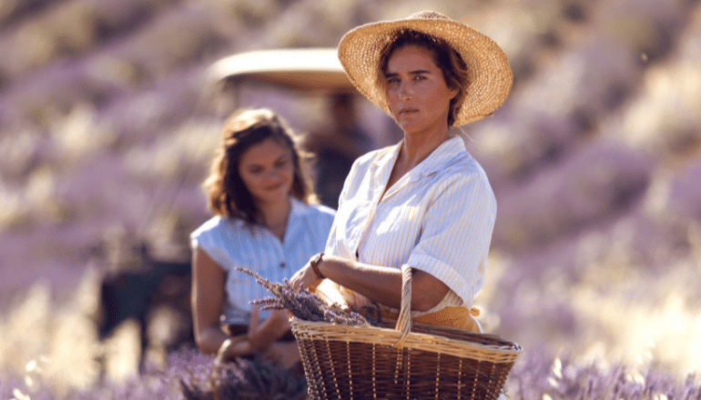 Vahina Giocante joue dans le film « Valensole 1965 » projeté en ouverture © Wlad Simitch.