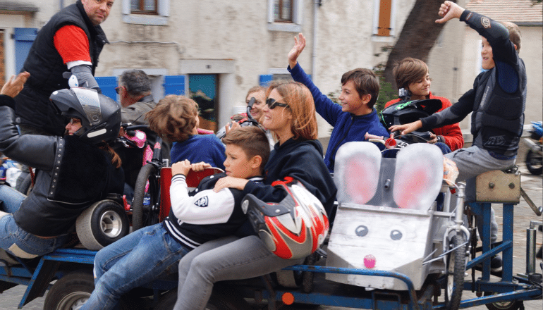 Course de caisses à savon de Villardonnel © DR.