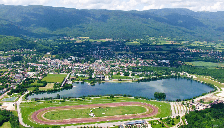 Le lac © Office du tourisme Divonne-les-Bains