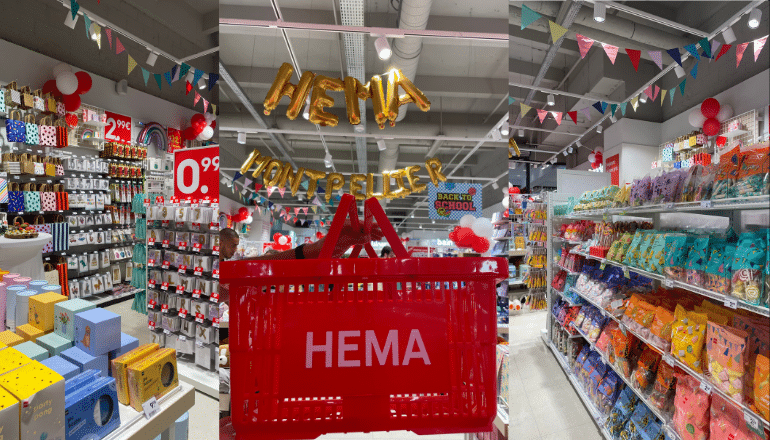 Ouverture de HEMA Montpellier ©Louise Brahiti