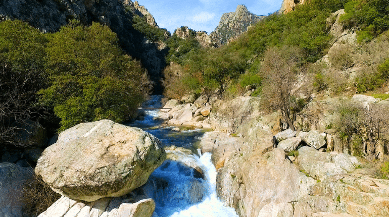 Gorges d'Héric ©Eric Brendle/Hérault Tourisme