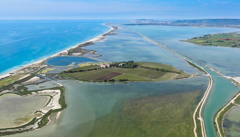 Presqu’île de Maguelone © Francoise Collet Jeanjean