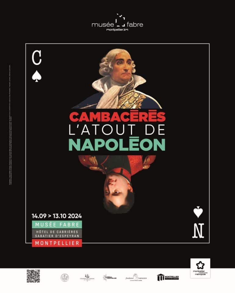 22Cambacérés latout de Napoléon22 jusquau 13 octobre 2024 au musée Fabre