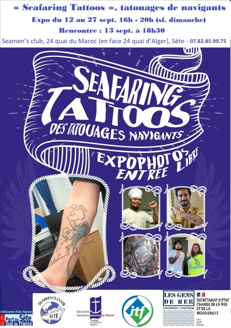 Exposition Seafaring Tattoos