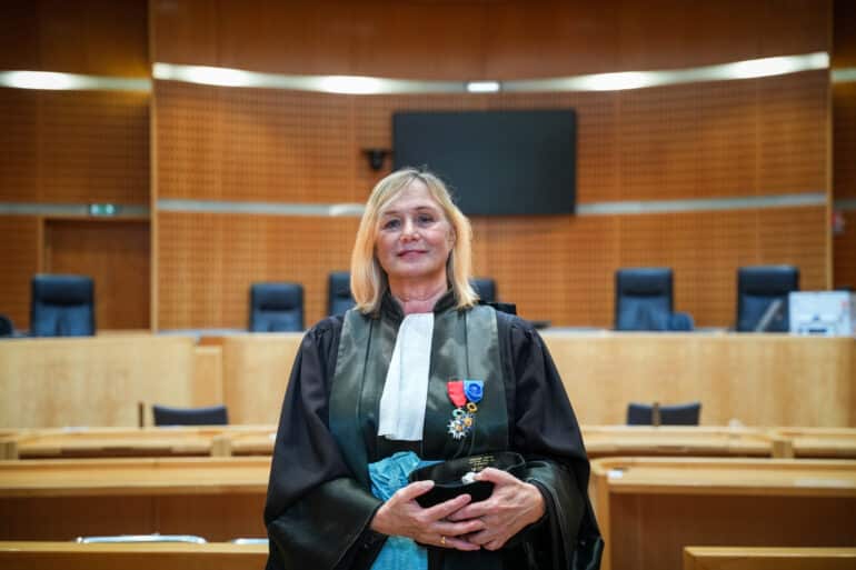 Catherine Lelong, présidente du tribunal de grande instance ©RD/Hérault Tribune