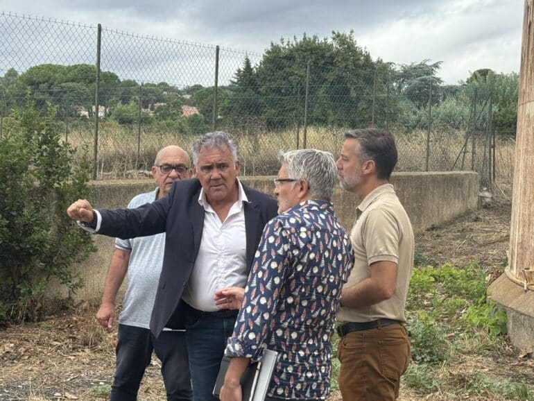 Visite de la cave de Tourbes ©EG