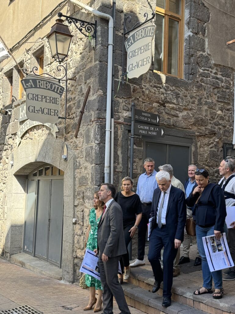 Visite du coeur de ville d'Agde ©HT