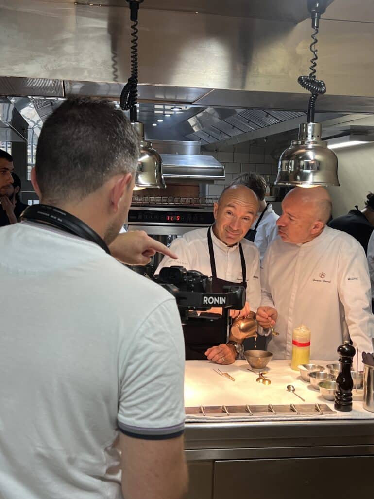 Tournage Échappées Belles, chez les Pourcels ©OT3M