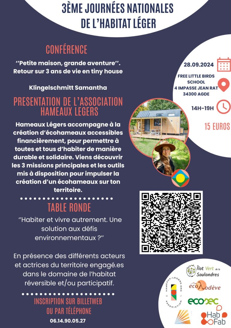 3e Journée Nationale de l’Habitat Léger