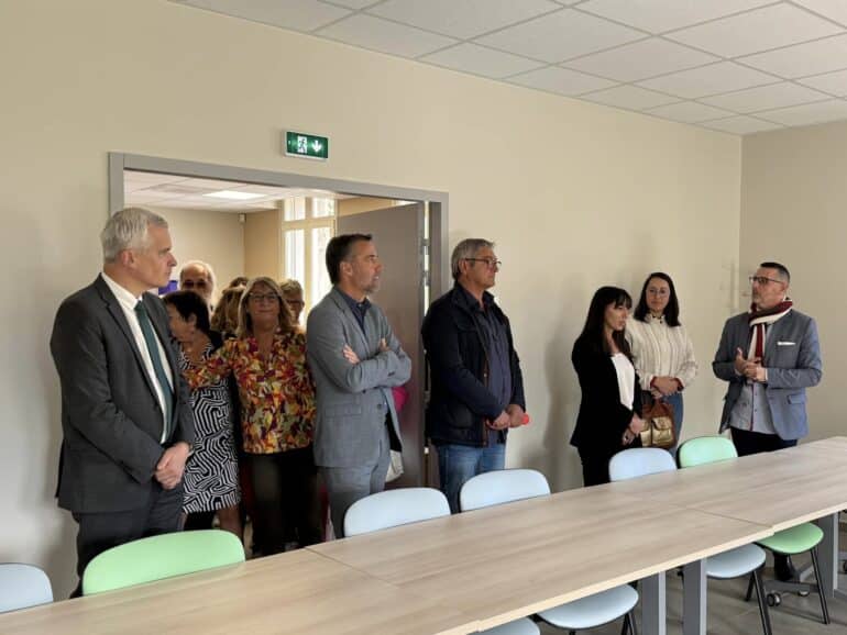 Inauguration de l'Aparté à Bessan ©EG Hérault Tribune