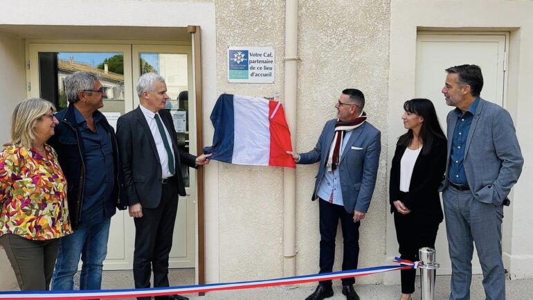 Inauguration de l'Aparté à Bessan ©EG Hérault Tribune