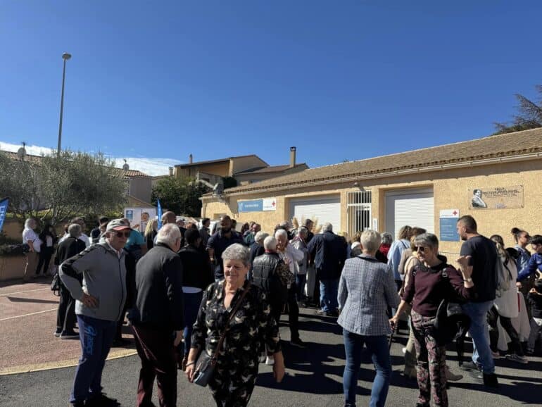 Inauguration de l'Aparté à Bessan ©EG Hérault Tribune