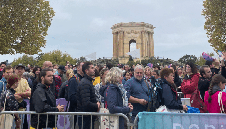 Braderie des JO Paris 2024 ©LB