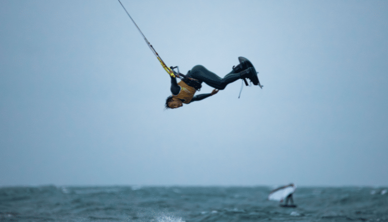 Valentin Garat de la Ride academy © FFVoile / E. Bellande.