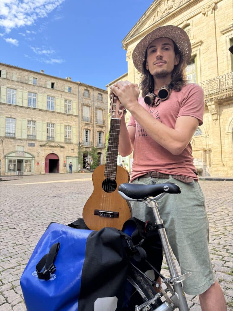 Adrien Donnat ©Elodie greffin / Herault tribune