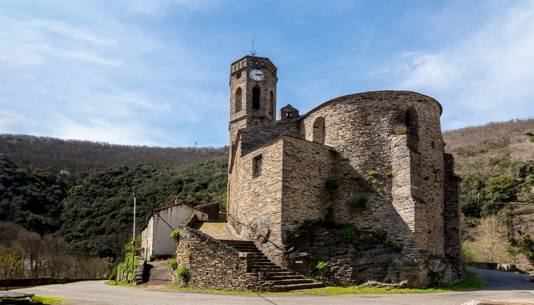 Notre-Dame-de-la-Lauze dans l’Aude © Fondation du patrimoine-MyPhotoAgency-Pascal Delobbe.