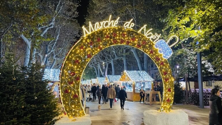 Marché de noel de Béziers ©EG