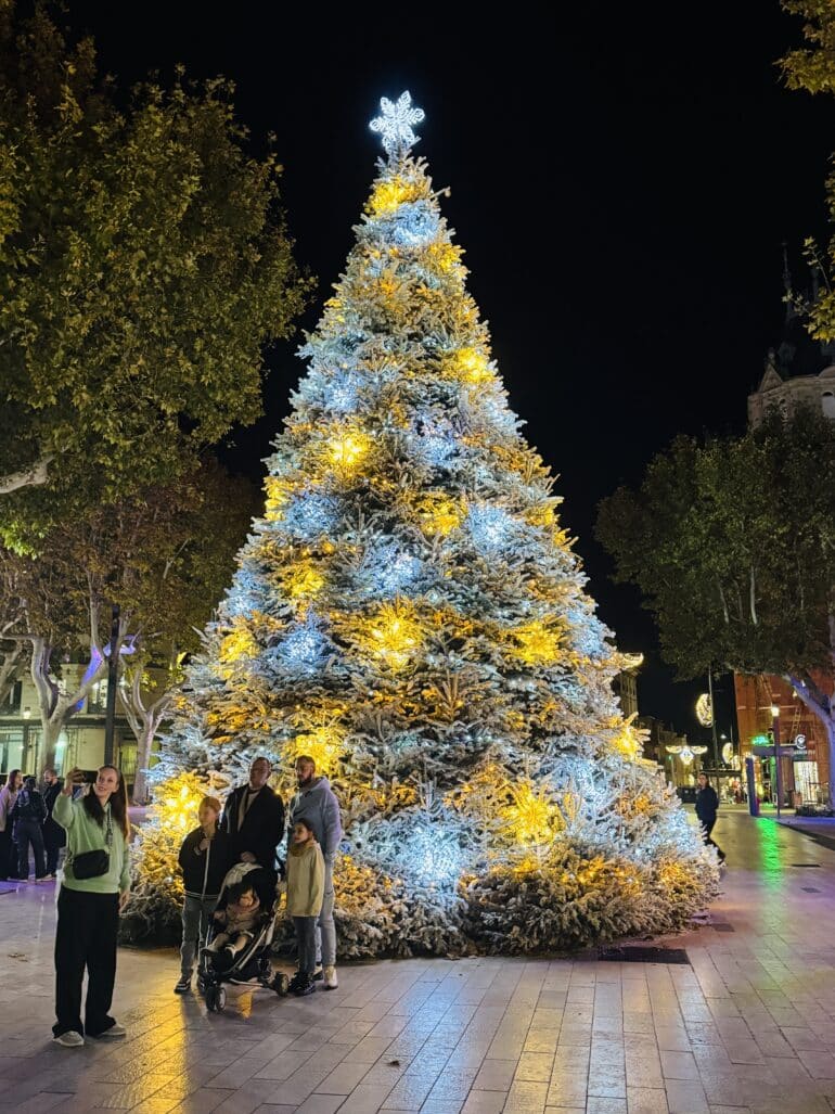 grand sapin de Béziers ©EG