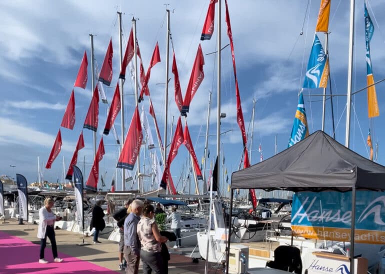 Salon nautique d'automne ©Louise Brahiti