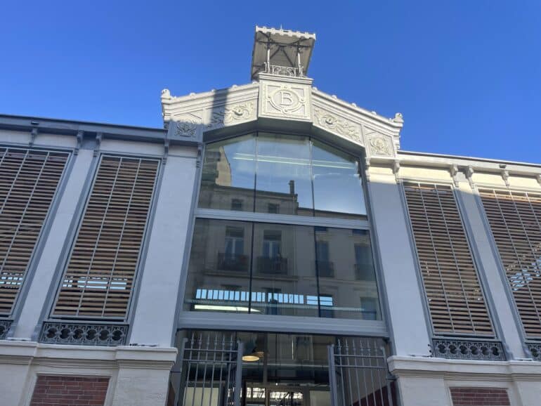 Halles de Béziers ©Louise Brahiti