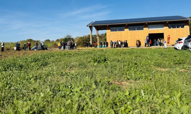 Ferme de l'Auribelle à Pézenas ©EG