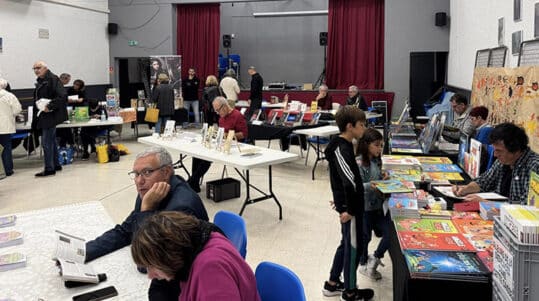 Salon du livre de Nézignan ©EG