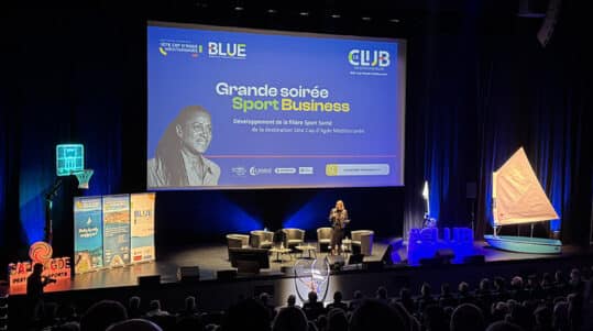 Soirée Sport Business au Cap d'Agde 13 nov. 2024 ©EG