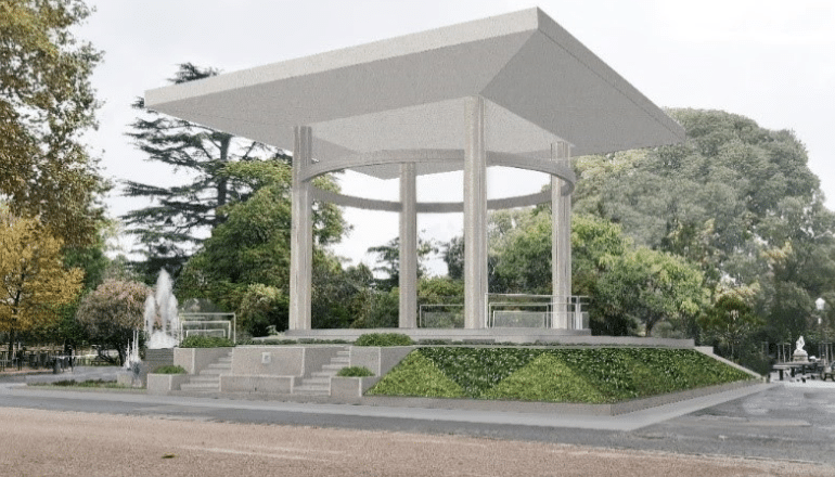 Kiosque Bosc après. © DR