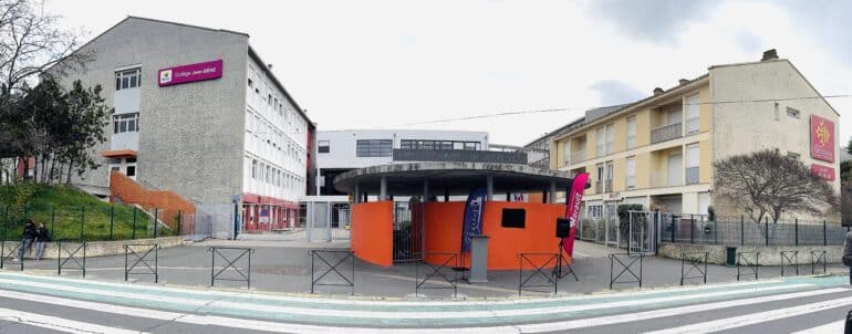 cité scolaire de Pézenas ©EG