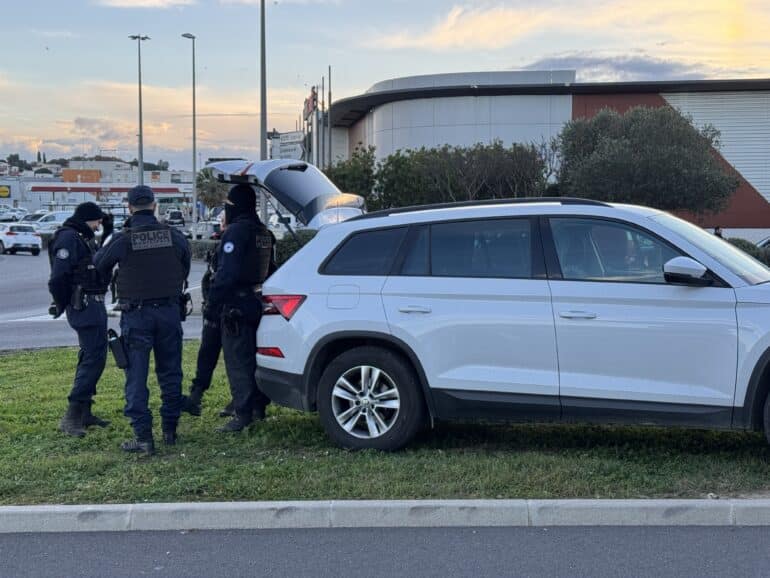 Surveillance renforcée dans le cadre du plan anti hold-up en Agde ©EG