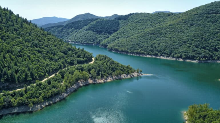 Lac des Monts d'Orb ©E.Brendle/Hérault Tribune