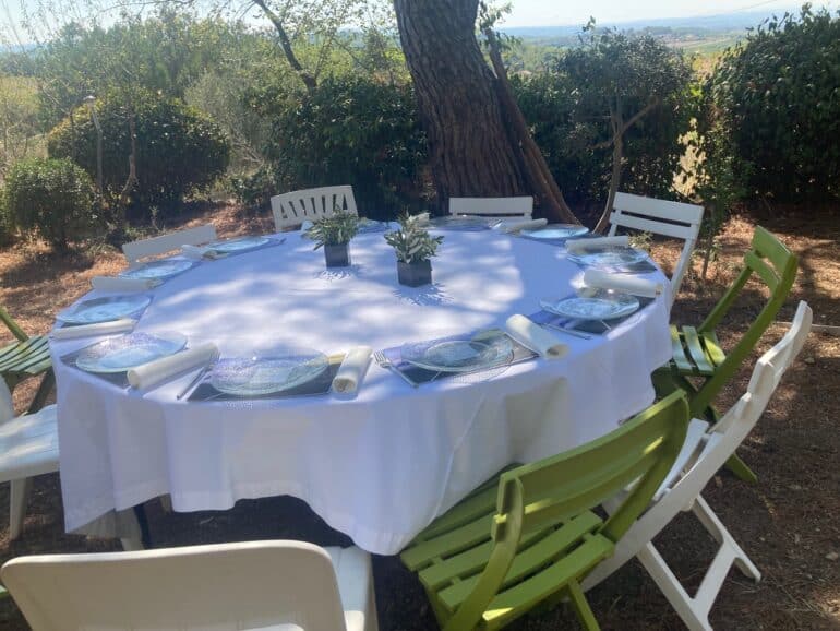 lieu du repas des vendanges ©Pech Ménel