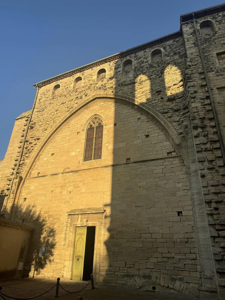 Abbaye de Saint Thibery ©EG