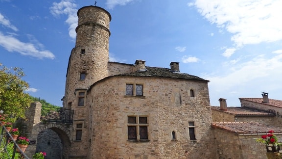 Boussagues, l'âme médiévale d'un hameau vivant ©E.Brendle/Hérault Tourisme