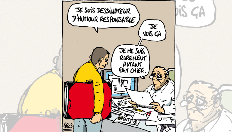 Dessin de Gros © DR