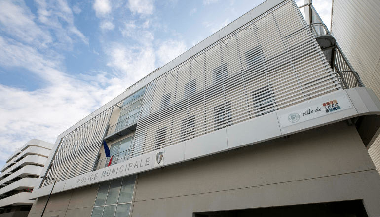 Hôtel de police municipal © Sète Agglopôle Méditerranée