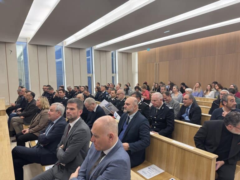 audience solennelle du tribunal judiciaire de Béziers ©EG