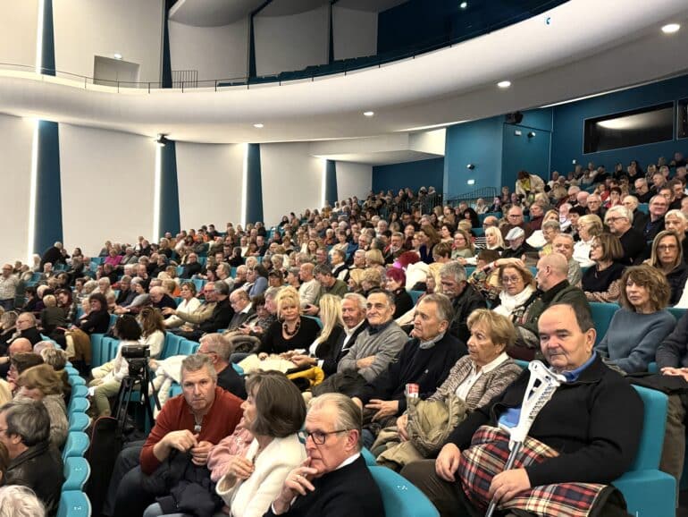 Palais des Congrès du Cap dAgde 10 janvier 2025 ©EG