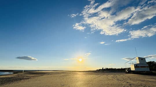 plage de rochelongue Cap dAgde ©EG